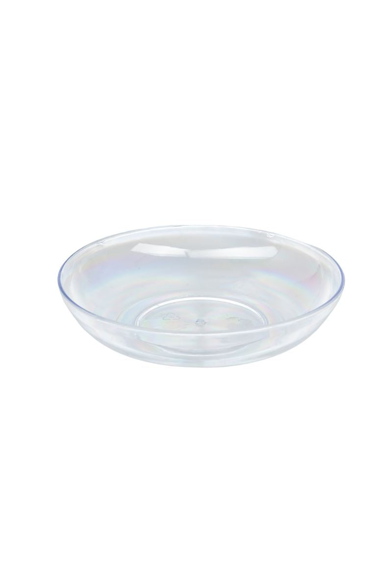 6 Inch Clear Plastic Floral Tray -- 288 Per Case