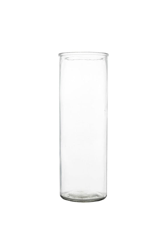 11.5 Inch Clear Cylinder Glass Vase 4W x 11.5H -- 12 Per Case