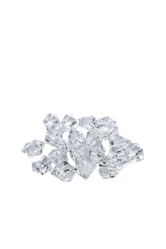 300G Clear Acrylic Gems -- 24 Per Case