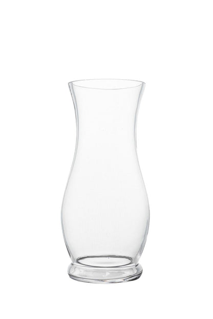 10.5 Inch Clear Belly Glass Vase 4W x 10.5H -- 6 Per Case