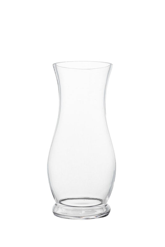 10.5 Inch Clear Belly Glass Vase 4W x 10.5H -- 6 Per Case