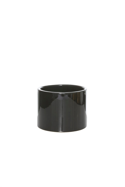 4 Inch Cylinder Ceramic Vase 5W x 4H -- 24 Per Case