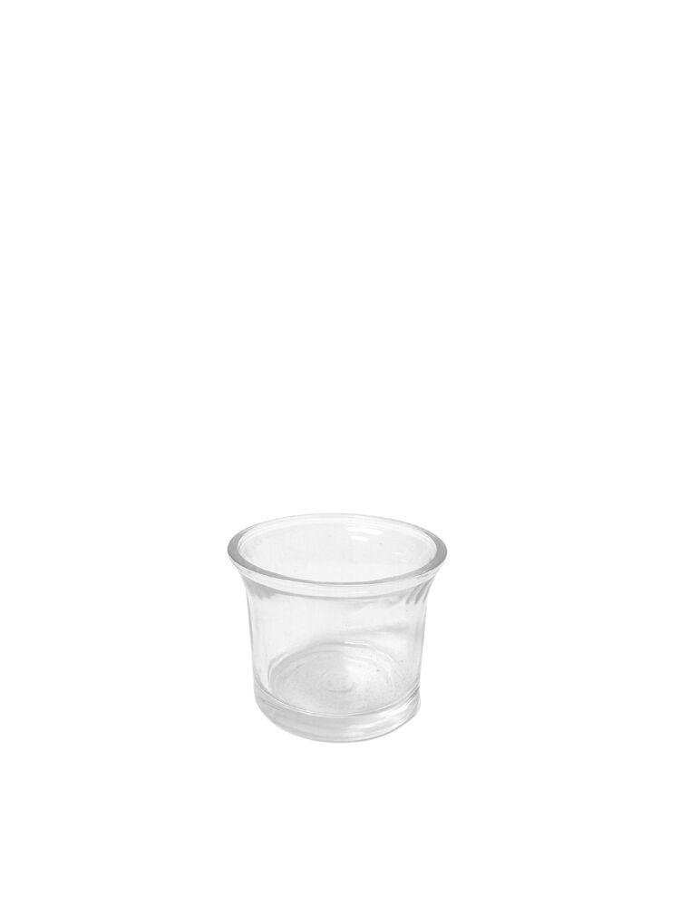 1.75 Inch Clear Mini Candle Holder 2.25W x 1.75H -- 144 Per Case