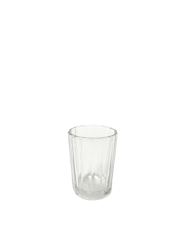 2.75 Inch Clear Candle Holder Shoot 2W x 2.75H -- 288 Per Case