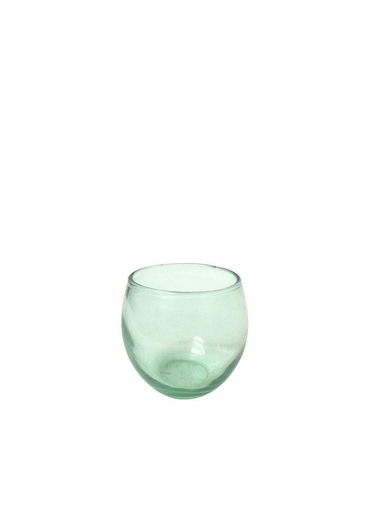 2.75 Inch Clear Candle Holder 2.25W x 2.75H -- 12 Per Case