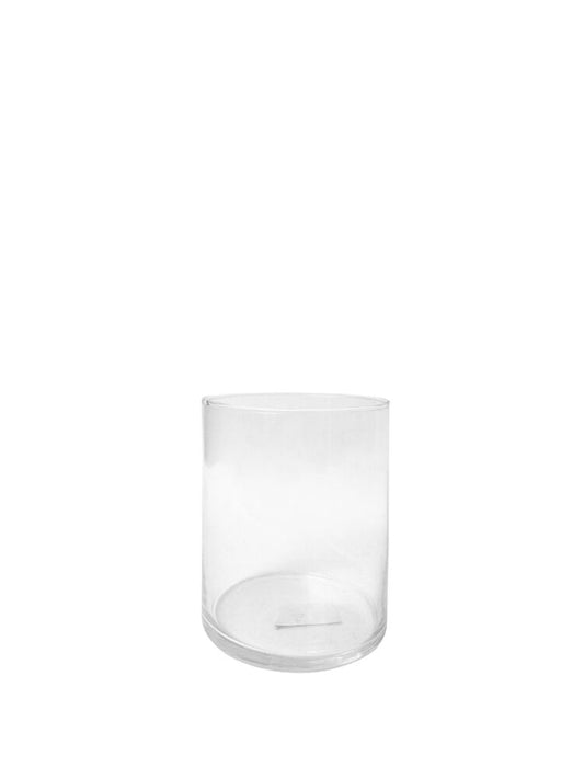 5 Inch Clear Cylinder Glass Vase 4W x 5H -- 60 Per Case