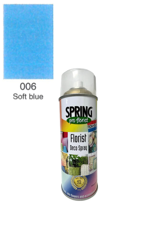 400ml Spray Color - 006 Soft Blue -- 12 Per Case