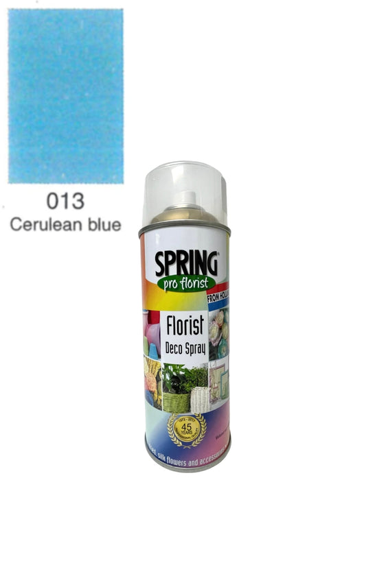 400ml Spray Color - 013 Cerulean Blue -- 12 Per Case