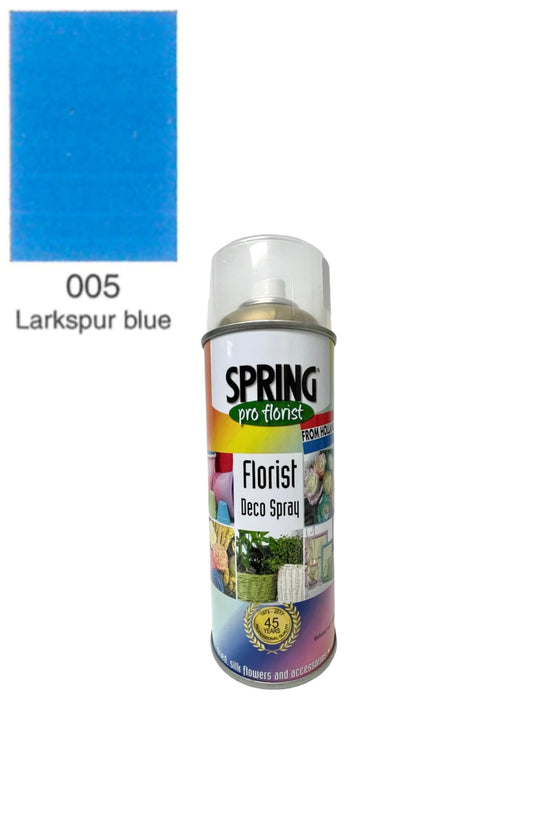 400ml Spray Color - 005 Larkspur Blue -- 12 Per Case