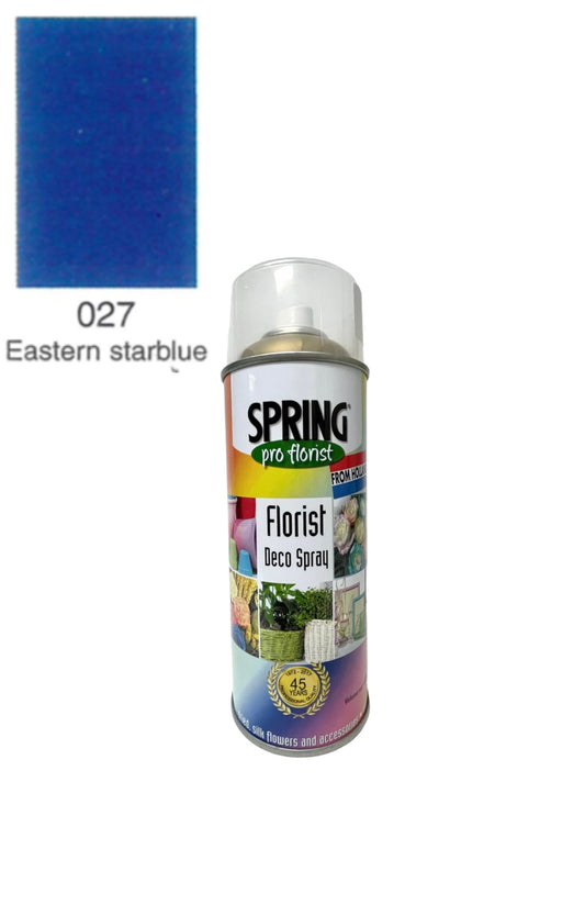 400ml Spray Color - 027 Eastern Starblue -- 12 Per Case