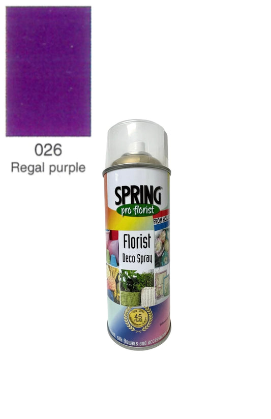 400ml Spray Color - 026 Regal Purple -- 12 Per Case