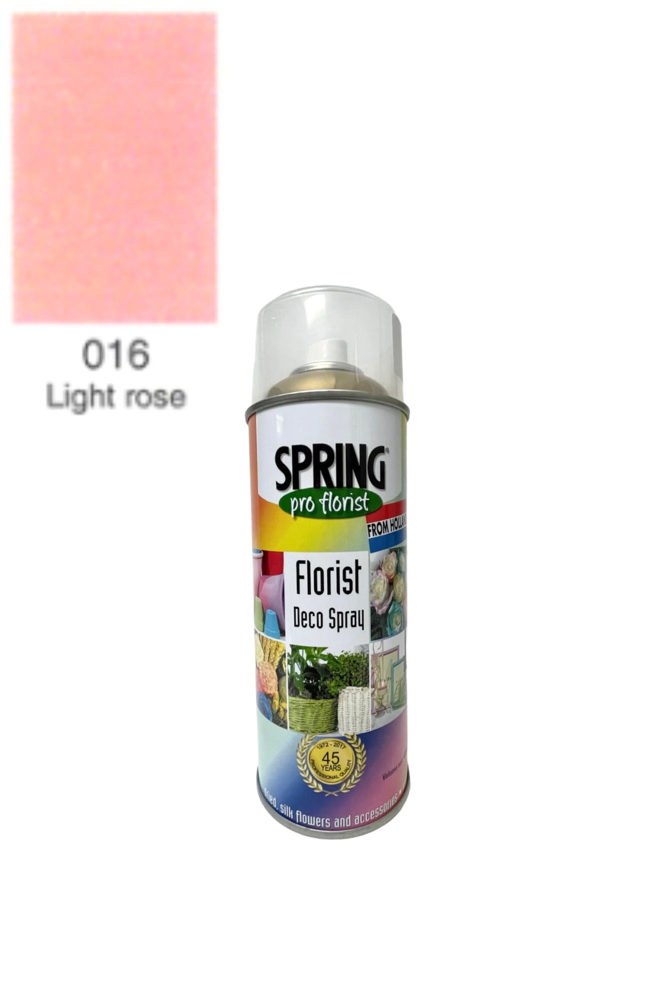 400ml Spray Color - 016 Light Rose -- 12 Per Case
