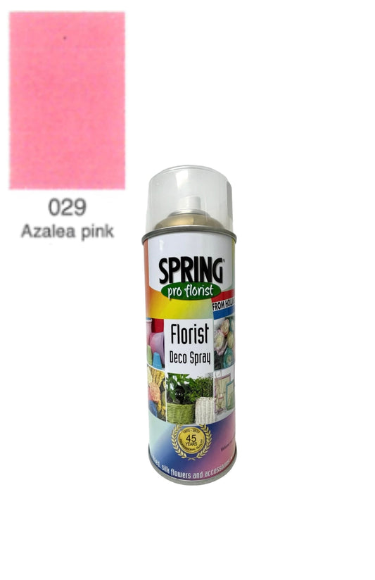 400ml Spray Color - 029 Azalea Pink -- 12 Per Case