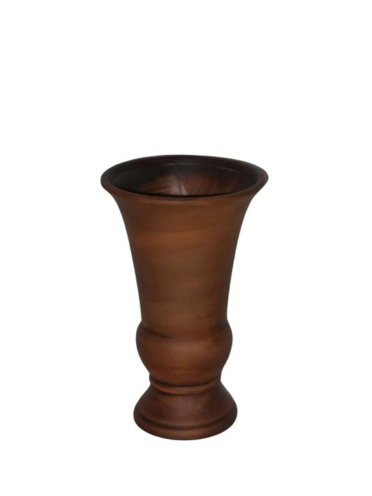 9.5 Inch Greek Terracotta Pot 7â€W x 9.5â€H -- 6 Per Case