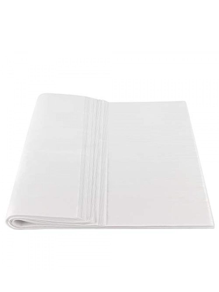 White Flower Wrapping Paper -- 50 Per Case