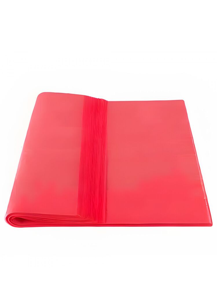 Red Flower Wrapping Paper -- 100 Per Case