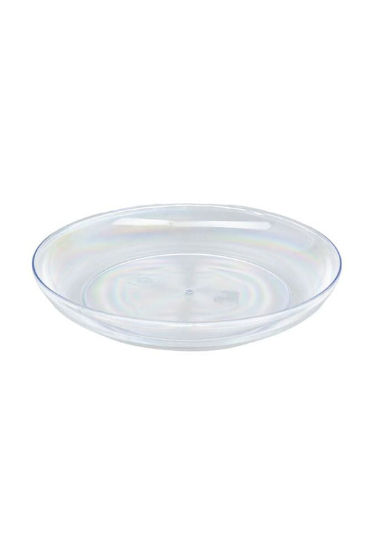 11 Inch Clear Plastic Floral Tray -- 96 Per Case