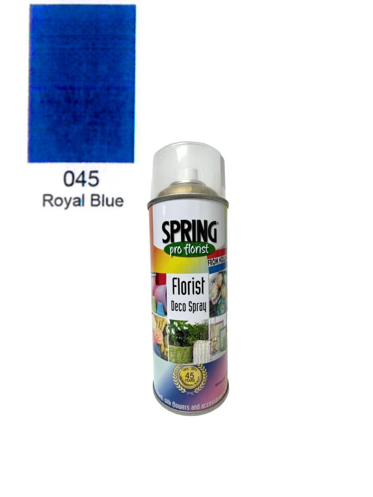 400ml Spray Color - 045 Royal Blue -- 12 Per Case