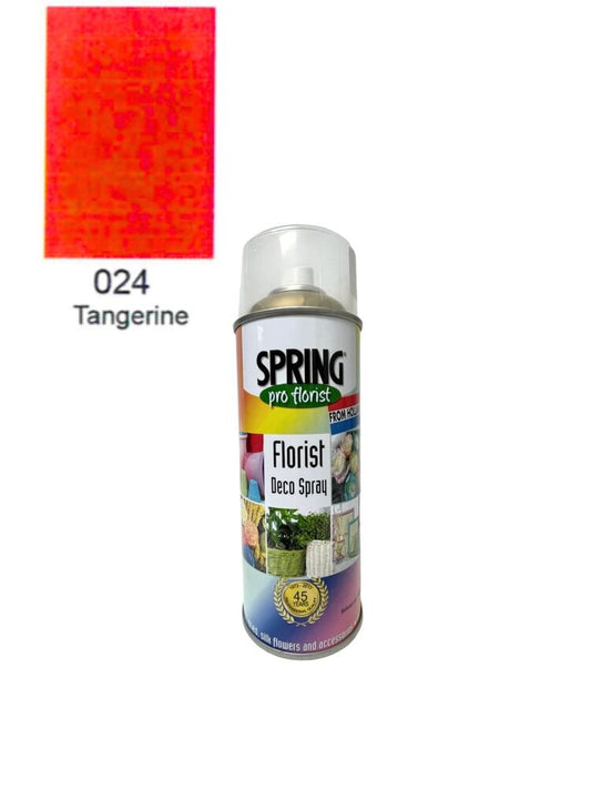 400ml Spray Color - 024 Tangerine -- 12 Per Case