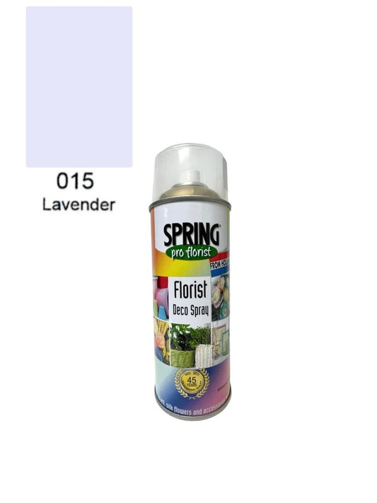 400ml Spray Color - 015 Lavender -- 12 Per Case