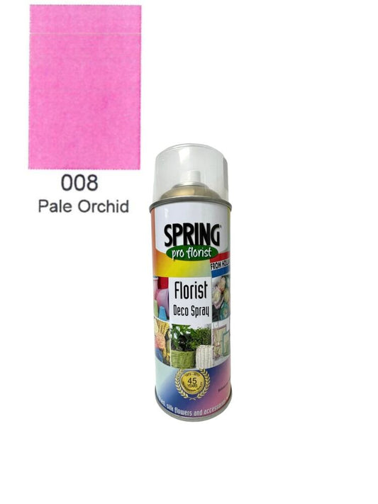 400ml Spray Color - 008 Pale Orchid -- 12 Per Case