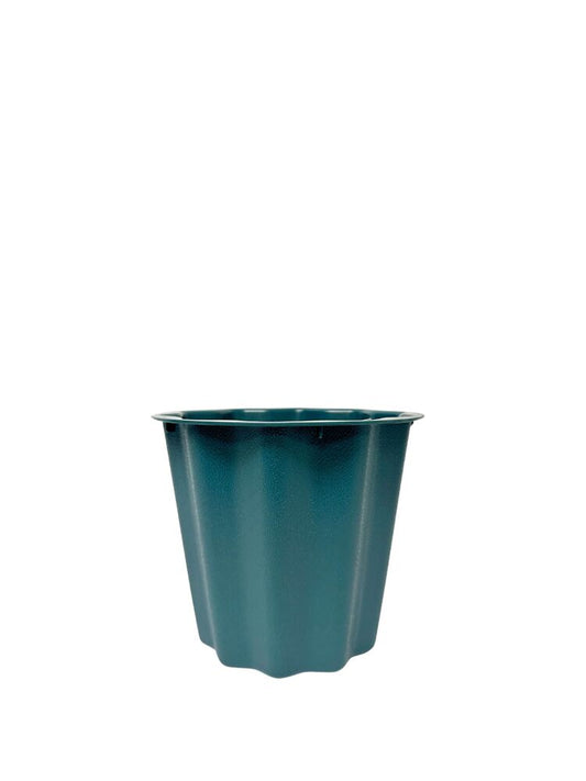 5.5 Inch Green Bucket Plastic Pot 6D x 5.5H -- 96 Per Case